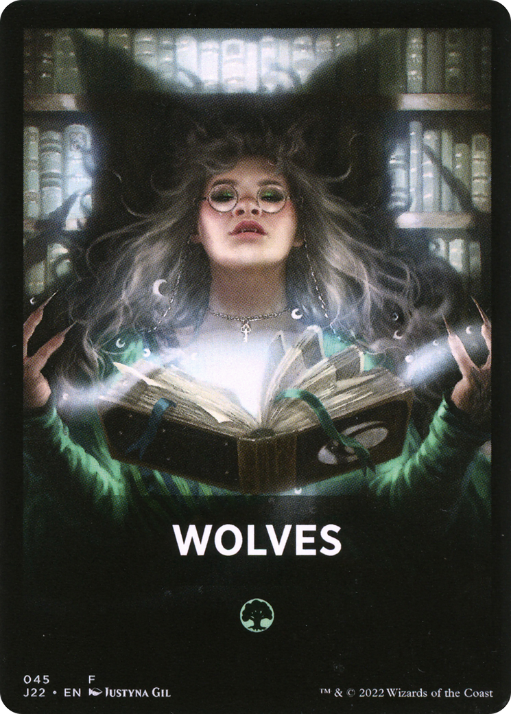 Wolves Theme Card [Jumpstart 2022 Front Cards] | Odin's Place