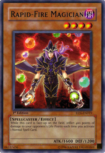 Rapid-Fire Magician [EEN-EN019] Rare | Odin's Place