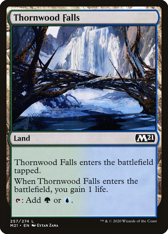 Thornwood Falls [Core Set 2021] | Odin's Place