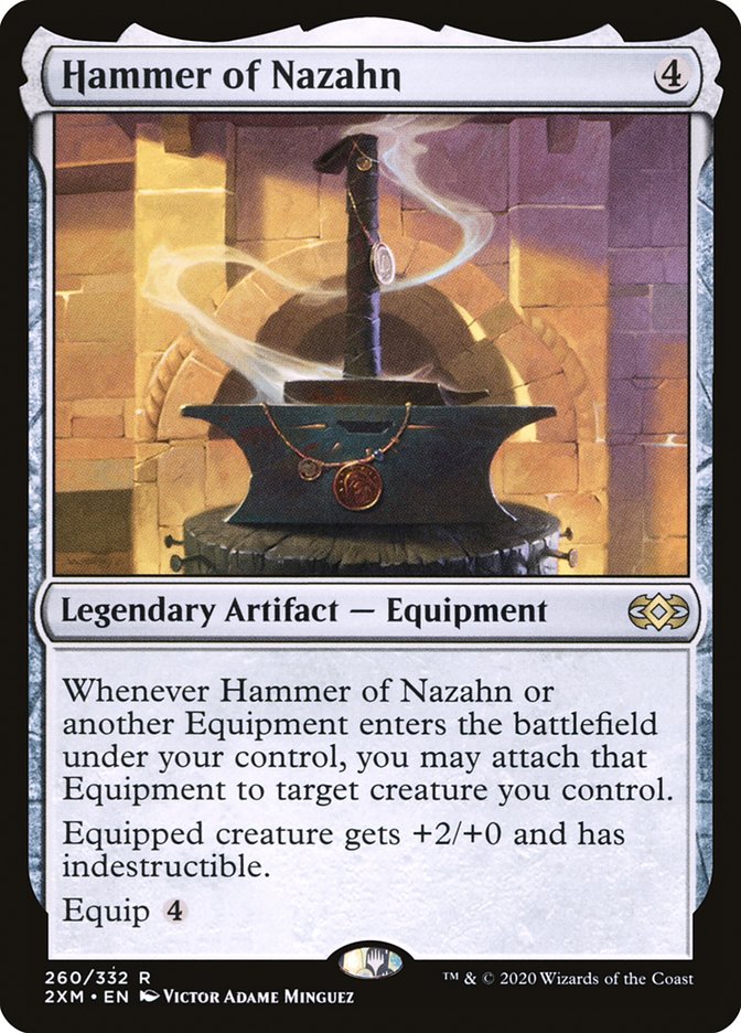 Hammer of Nazahn [Double Masters] | Odin's Place