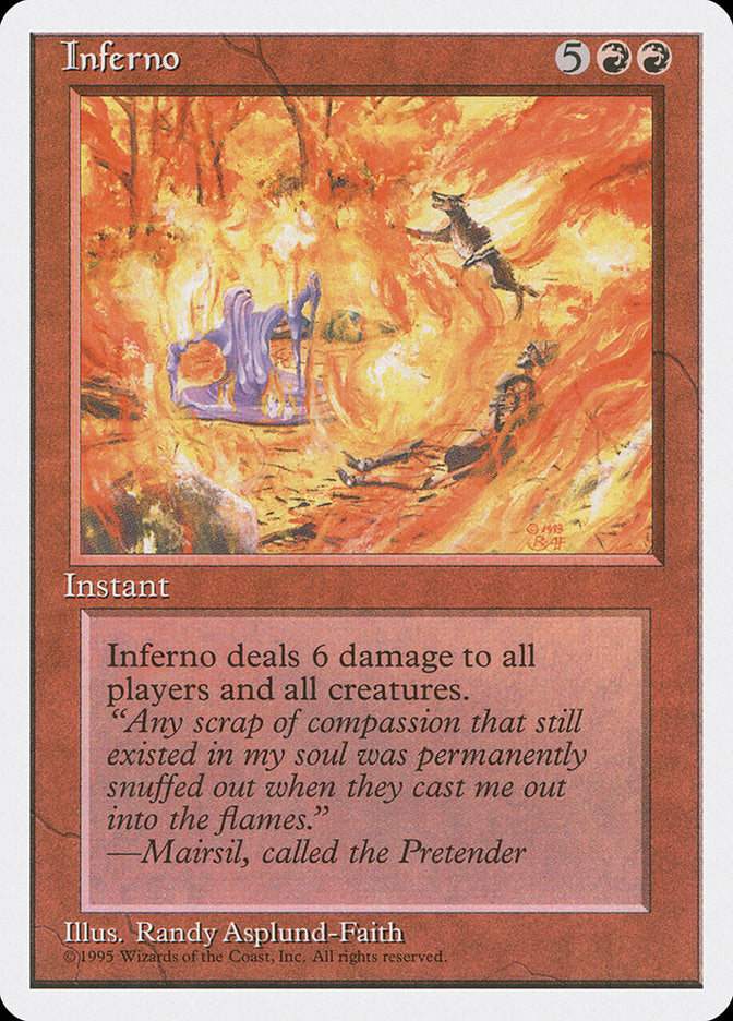 Inferno (205) [Fourth Edition] | Odin's Place