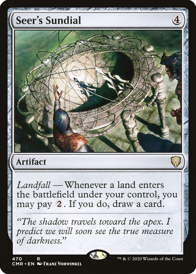 Seer's Sundial [Commander Legends] | Odin's Place
