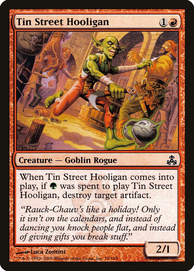Tin Street Hooligan (78) [Guildpact] | Odin's Place