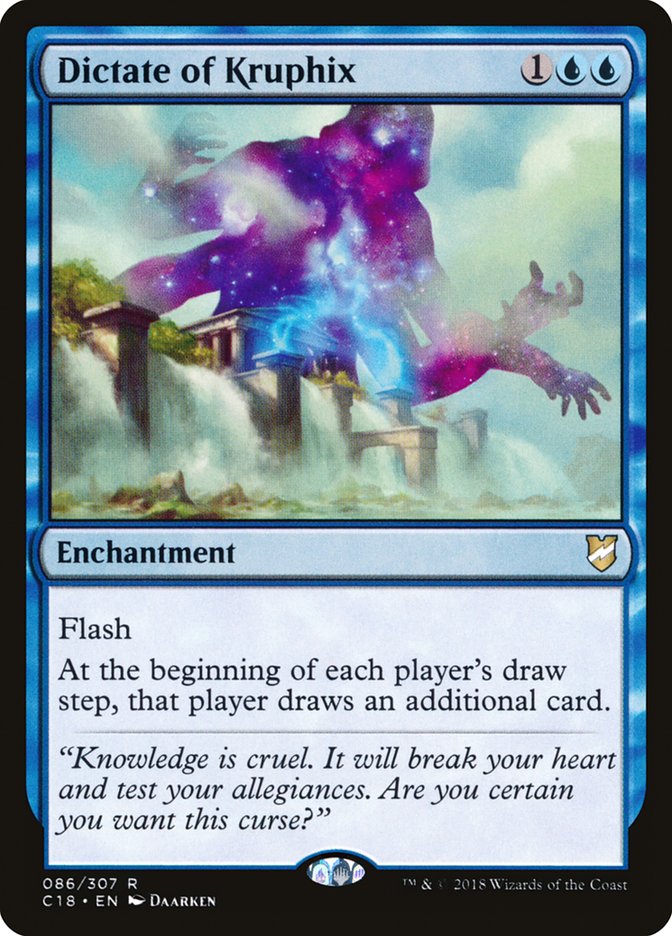 Dictate of Kruphix (86) [Commander 2018] | Odin's Place