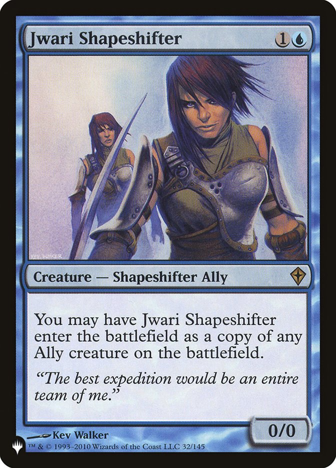 Jwari Shapeshifter [The List] | Odin's Place