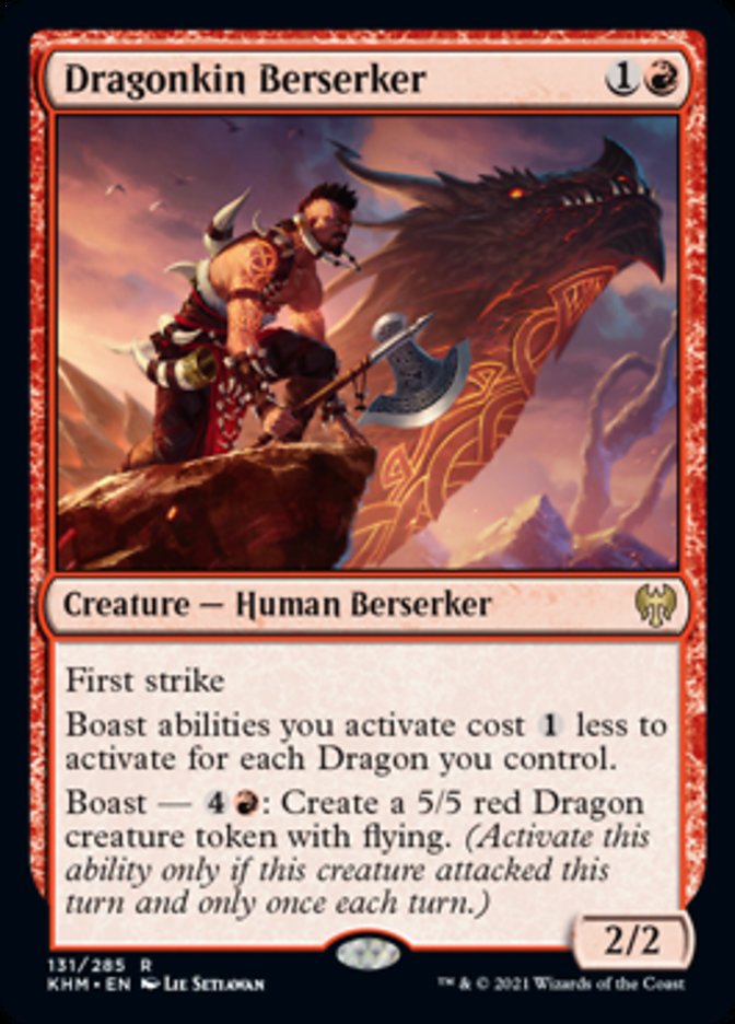 Dragonkin Berserker [Kaldheim] | Odin's Place