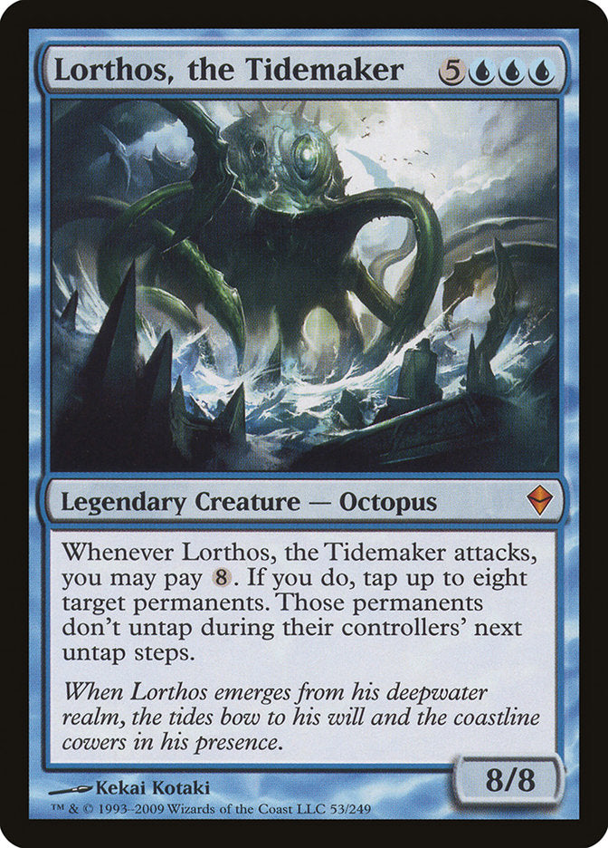 Lorthos, the Tidemaker (53) [Zendikar] | Odin's Place