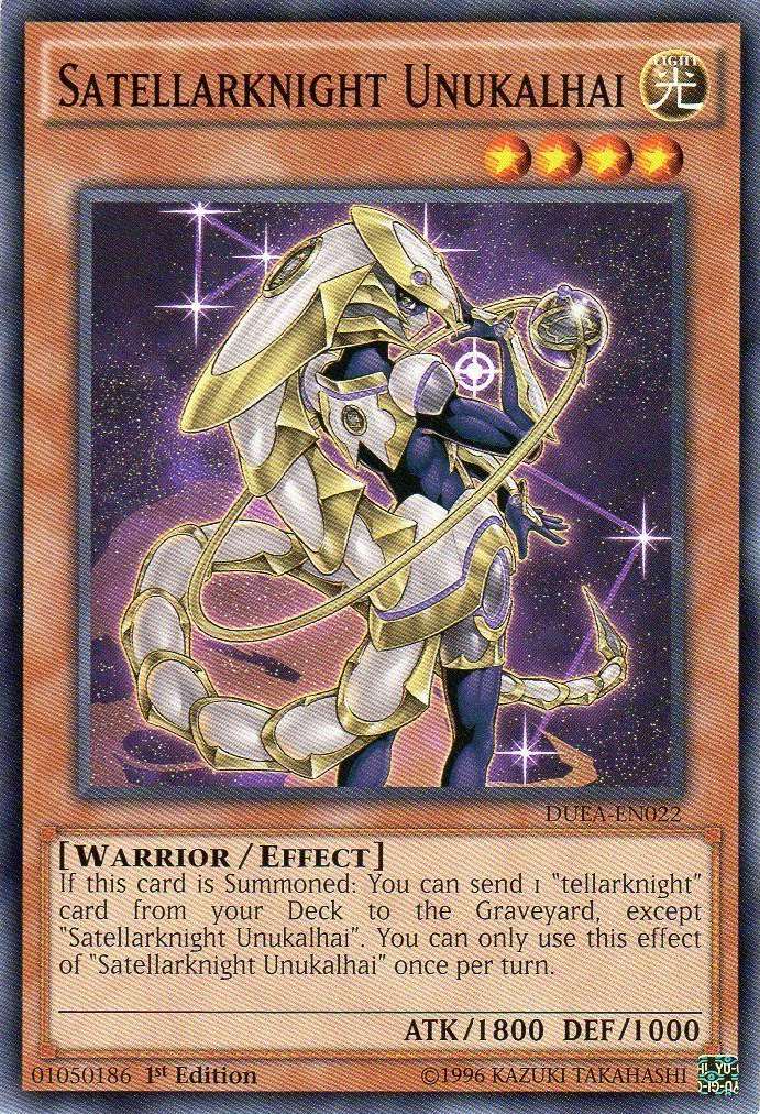 Satellarknight Unukalhai [DUEA-EN022] Common | Odin's Place