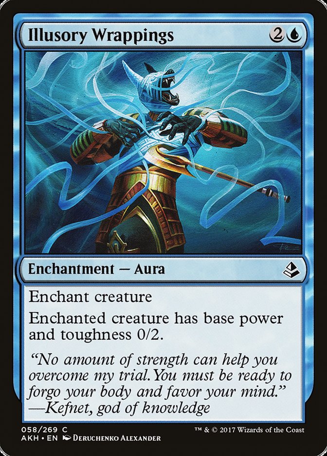Illusory Wrappings (58) [Amonkhet] | Odin's Place