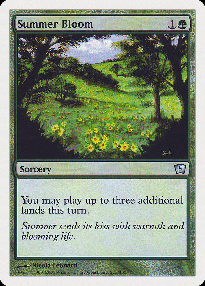 Summer Bloom (273) [Ninth Edition] | Odin's Place