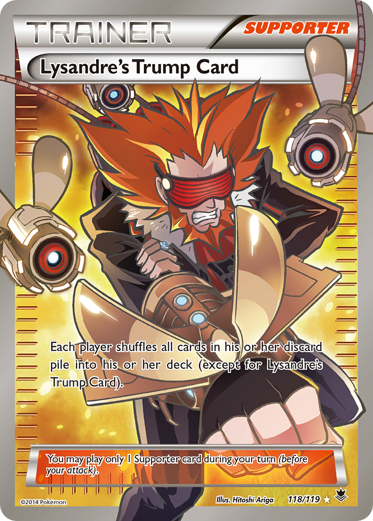 Lysandre's Trump Card (118/119) [XY: Phantom Forces] | Odin's Place