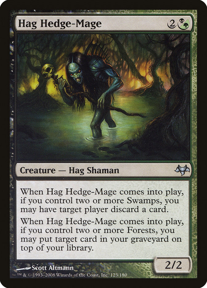 Hag Hedge-Mage (123) [Eventide] | Odin's Place