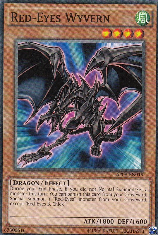 Red-Eyes Wyvern [AP08-EN019] Common | Odin's Place