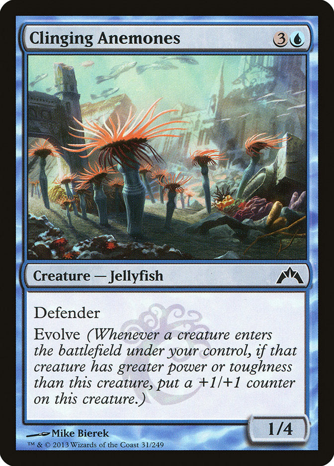 Clinging Anemones (31) [Gatecrash] | Odin's Place