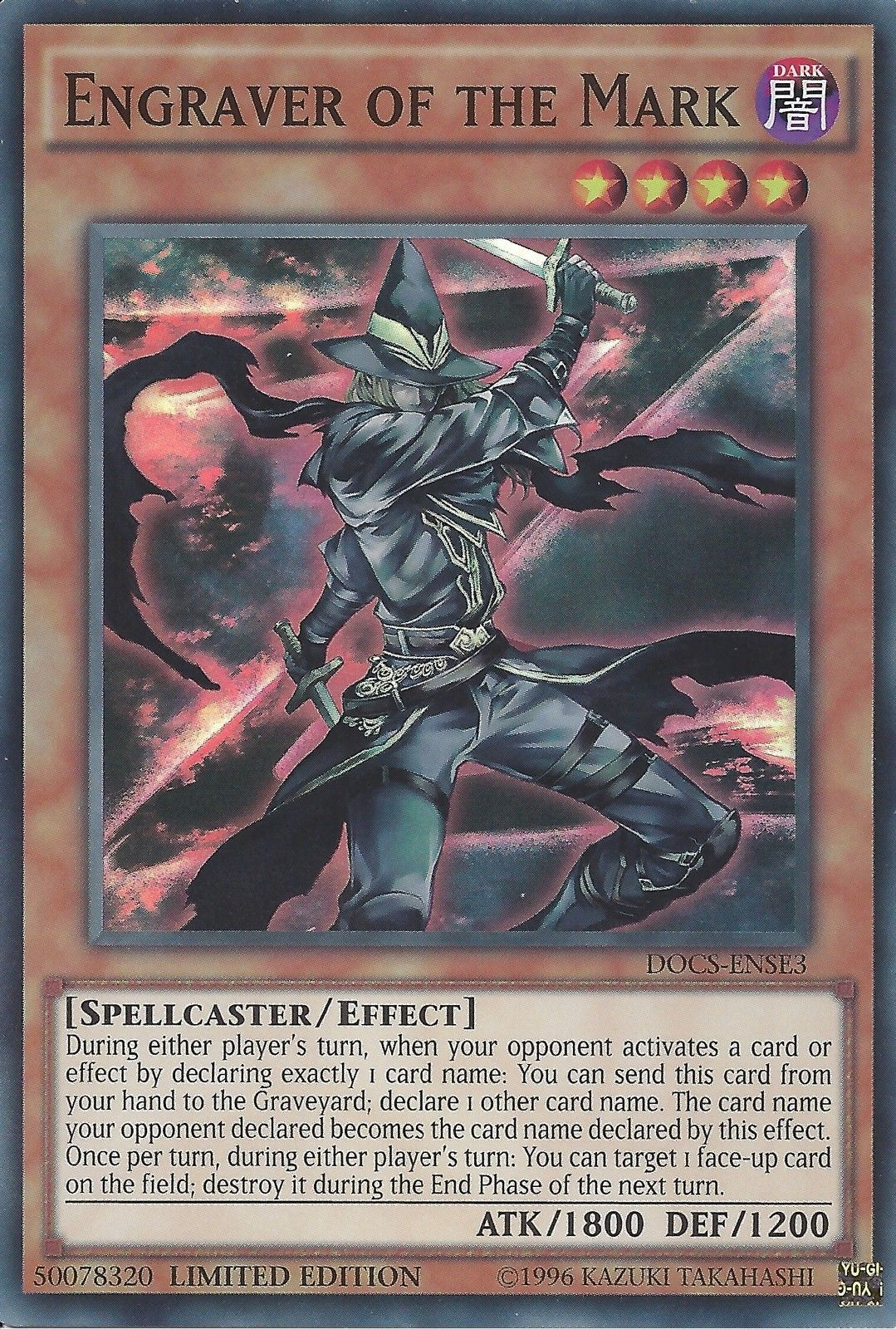 Engraver of the Mark [DOCS-ENSE3] Super Rare | Odin's Place