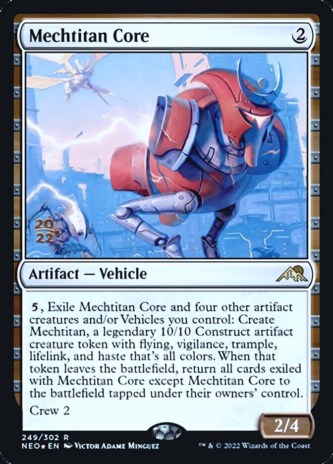 Mechtitan Core [Kamigawa: Neon Dynasty Prerelease Promos] | Odin's Place