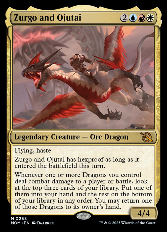 Zurgo and Ojutai [March of the Machine] | Odin's Place