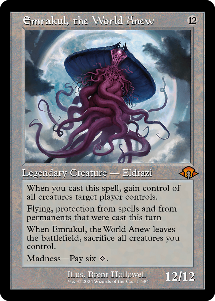 Emrakul, the World Anew (Retro) [Modern Horizons 3] | Odin's Place