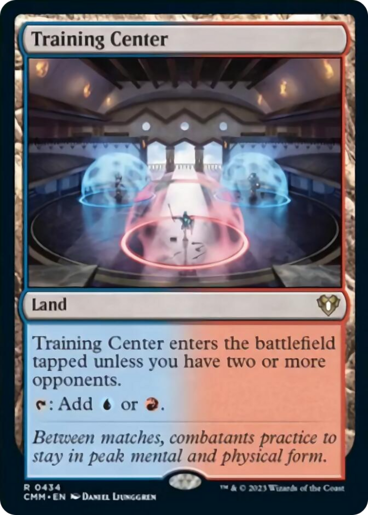Training Center [Commander Masters] | Odin's Place