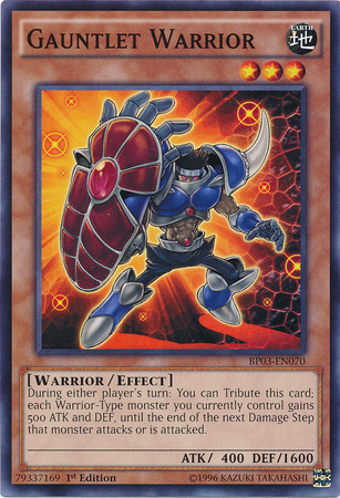Gauntlet Warrior [BP03-EN070] Common | Odin's Place