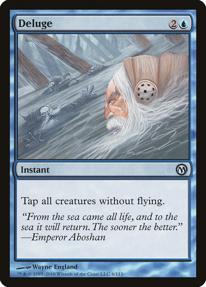 Deluge (6) [Duels of the Planeswalkers] | Odin's Place