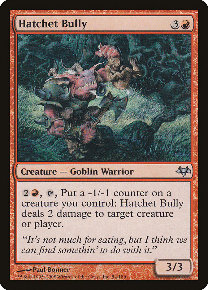 Hatchet Bully (54) [Eventide] | Odin's Place