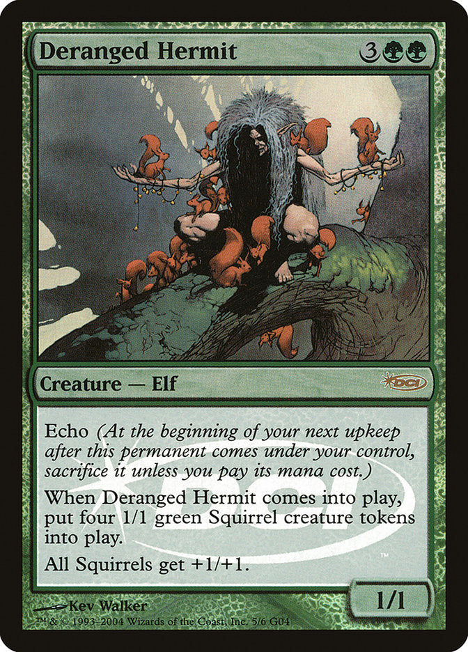 Deranged Hermit (5) [Judge Gift Cards 2004] | Odin's Place