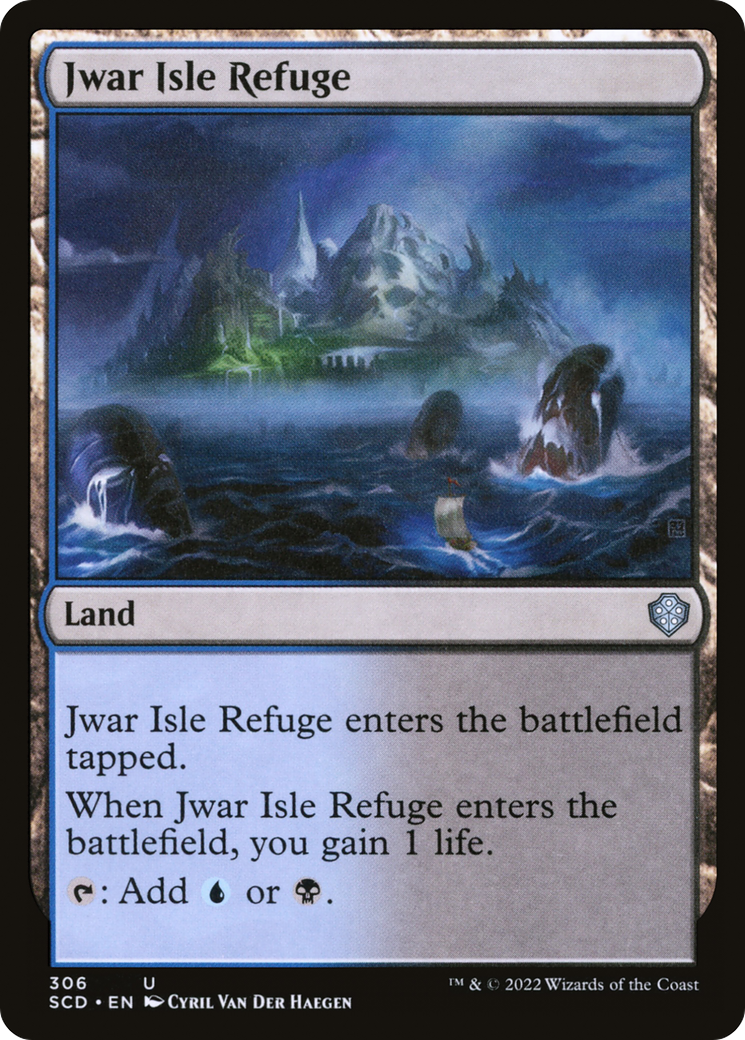 Jwar Isle Refuge [Starter Commander Decks] | Odin's Place