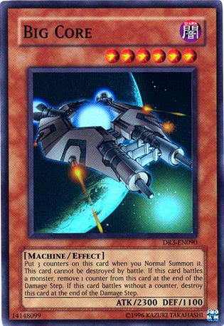 Big Core [DR3-EN090] Super Rare | Odin's Place