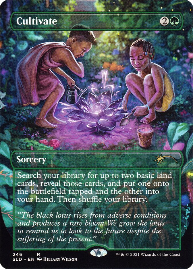 Cultivate [Secret Lair Drop Series] | Odin's Place