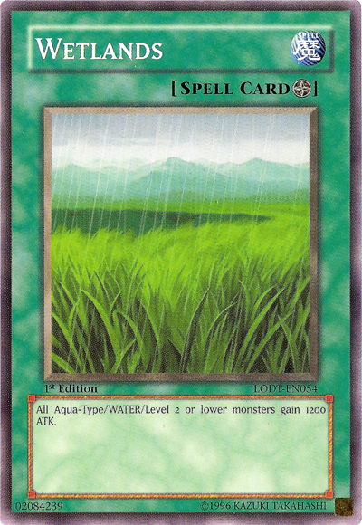 Wetlands [LODT-EN054] Common | Odin's Place