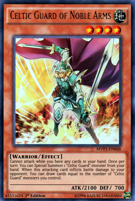 Celtic Guard of Noble Arms [MVP1-EN048] Ultra Rare | Odin's Place