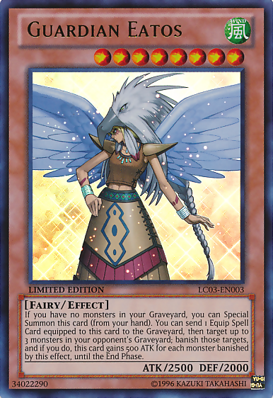 Guardian Eatos [LC03-EN003] Ultra Rare | Odin's Place