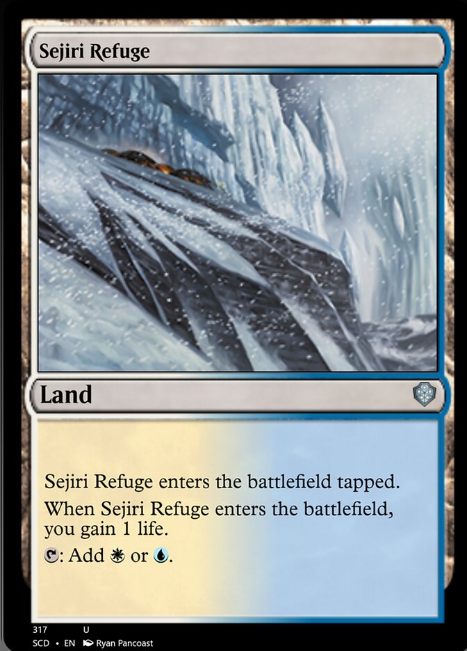 Sejiri Refuge [Starter Commander Decks] | Odin's Place