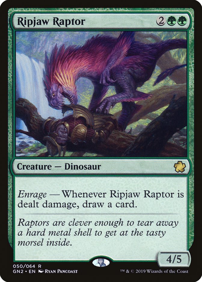 Ripjaw Raptor [Game Night 2019] | Odin's Place