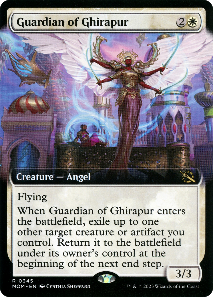 Guardian of Ghirapur (Extended Art) [March of the Machine] | Odin's Place