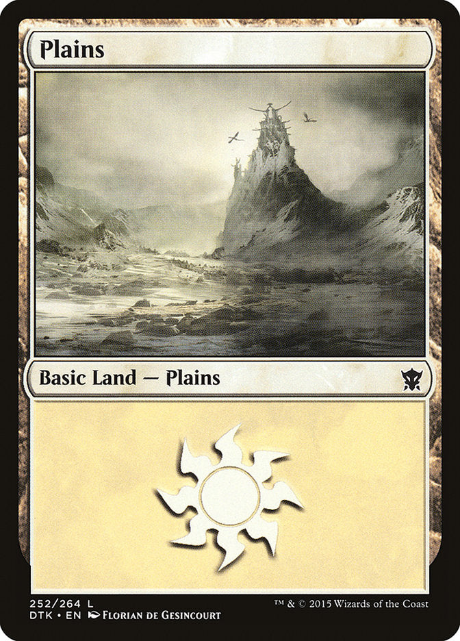 Plains (252) [Dragons of Tarkir] | Odin's Place