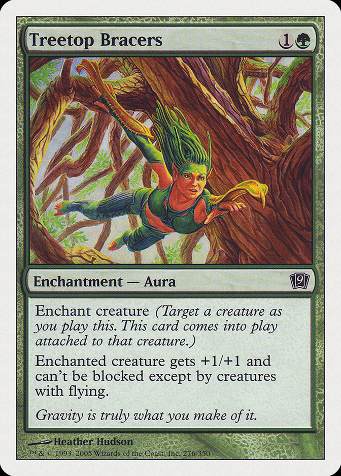 Treetop Bracers (276) [Ninth Edition] | Odin's Place