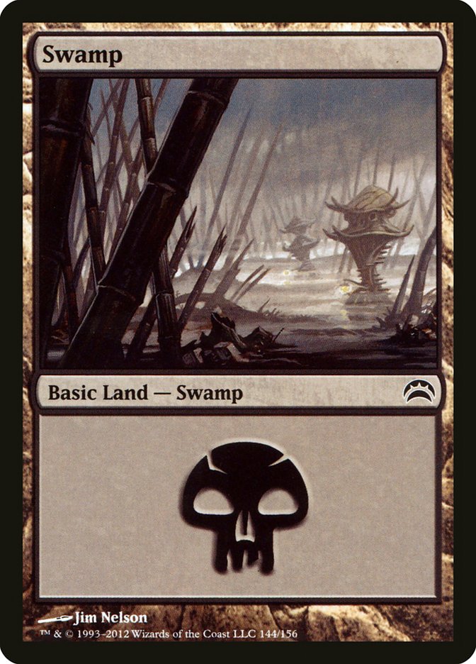 Swamp (144) [Planechase 2012] | Odin's Place