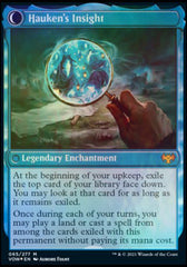 Jacob Hauken, Inspector // Hauken's Insight [Innistrad: Crimson Vow Prerelease Promos] | Odin's Place
