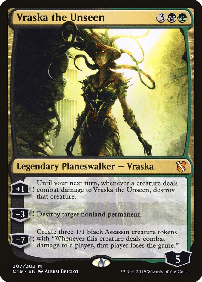 Vraska the Unseen [Commander 2019] | Odin's Place