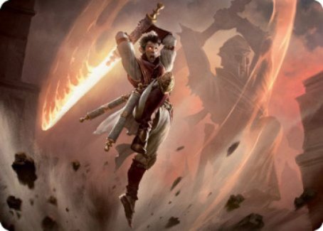 Make Your Mark Art Card [Strixhaven: School of Mages Art Series] | Odin's Place