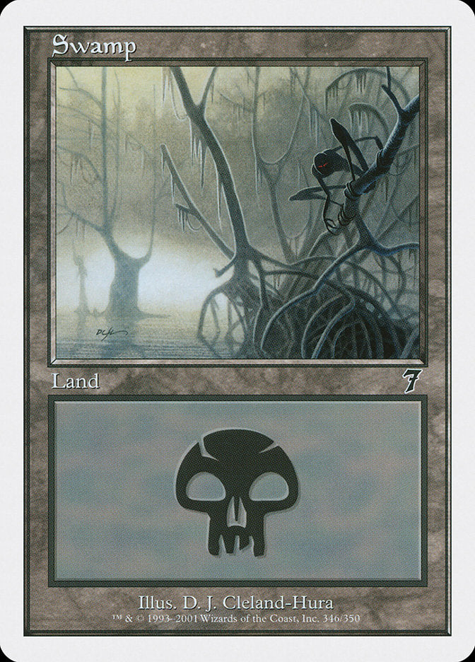 Swamp (346) [Seventh Edition] | Odin's Place