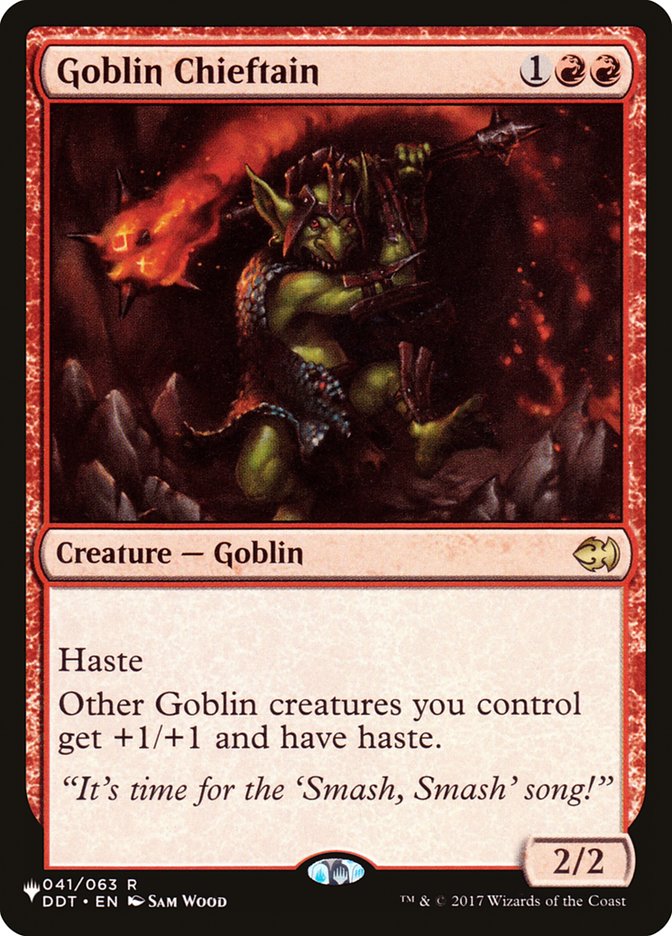 Goblin Chieftain [The List] | Odin's Place
