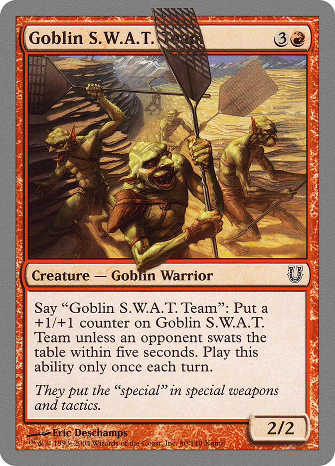Goblin S.W.A.T. Team (80) [Unhinged] | Odin's Place