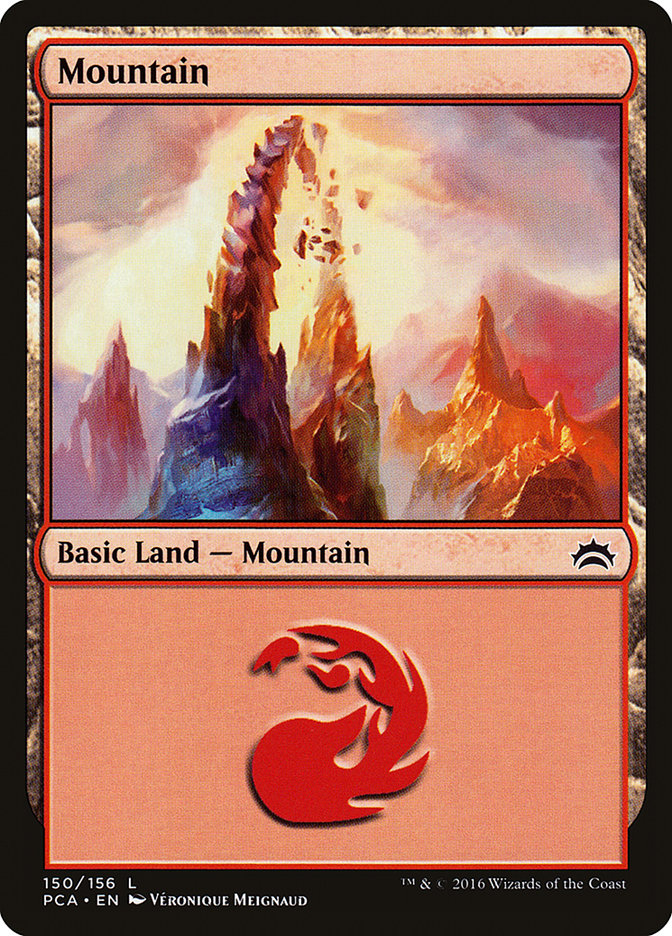 Mountain (150) [Planechase Anthology] | Odin's Place
