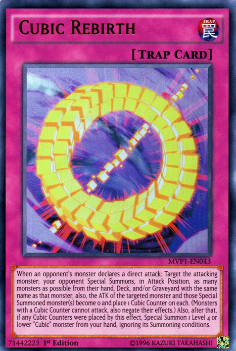 Cubic Rebirth [MVP1-EN043] Ultra Rare | Odin's Place
