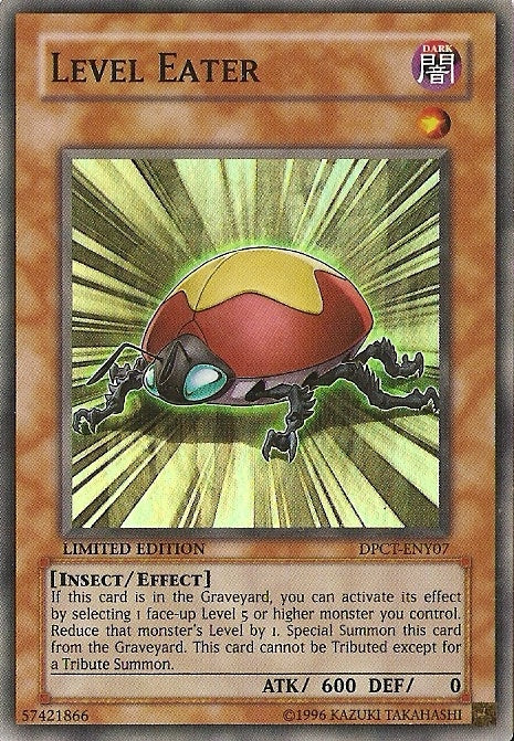 Level Eater [DPCT-ENY07] Super Rare | Odin's Place