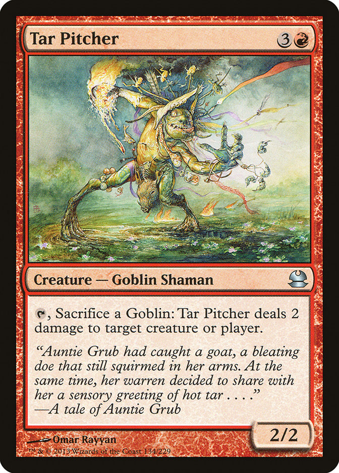 Tar Pitcher (134) [Modern Masters] | Odin's Place
