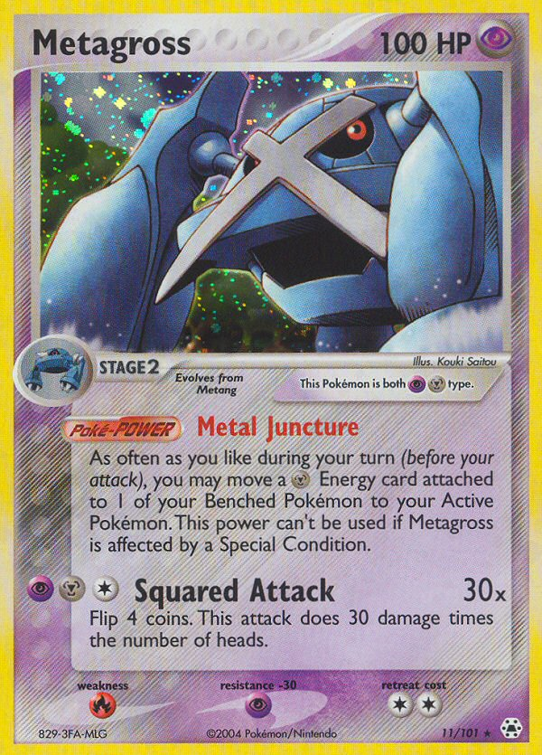 Metagross (11/101) [EX: Hidden Legends] | Odin's Place